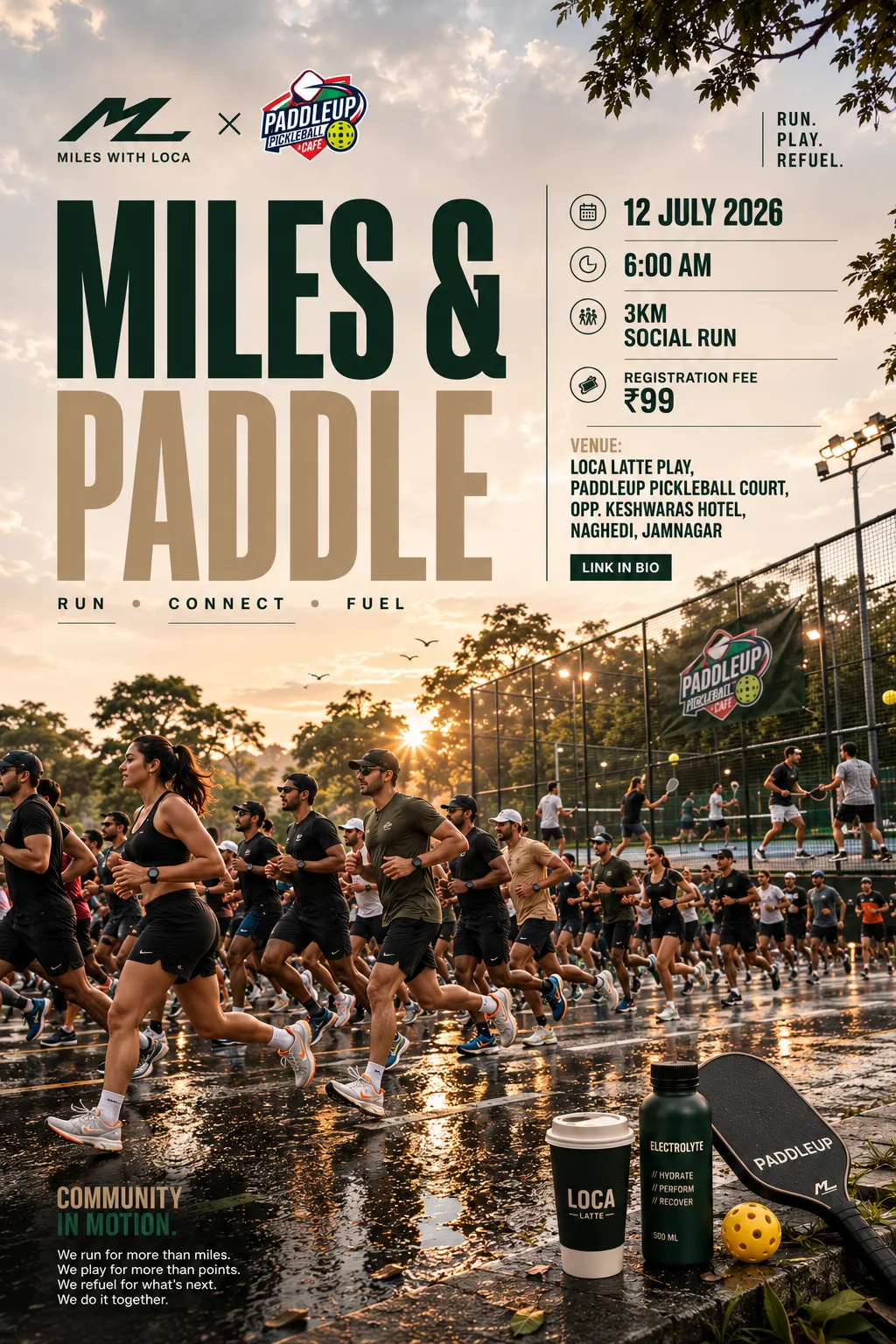 Miles & Paddle