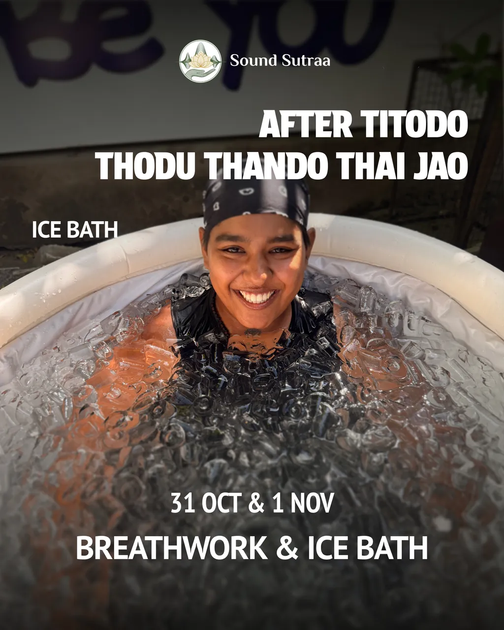 Breathwork, Ice Bath & Aqua Sound Healing | Ahmedabad - Breathwork, Ice Bath & Aqua Sound Healing | Ahmedabad