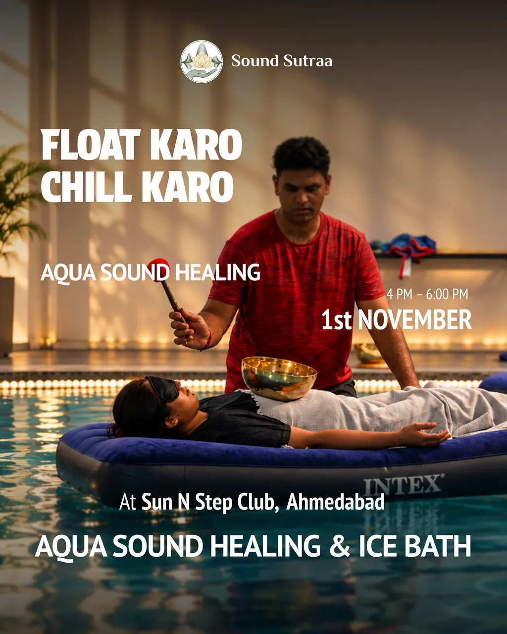 Breathwork, Ice Bath & Aqua Sound Healing | Ahmedabad - Breathwork, Ice Bath & Aqua Sound Healing | Ahmedabad