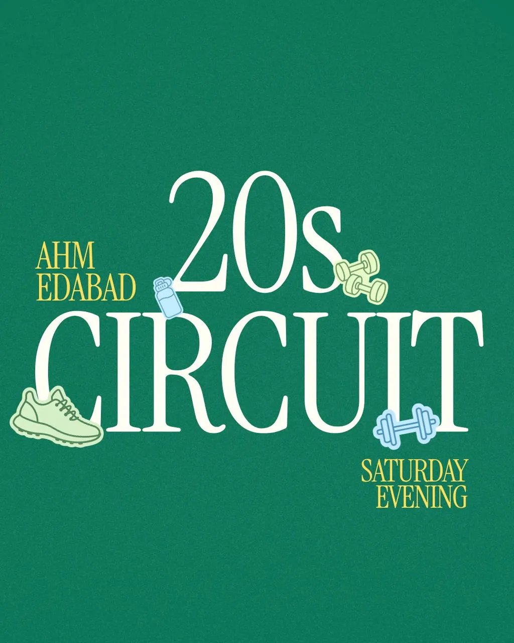 20s Circuit poster