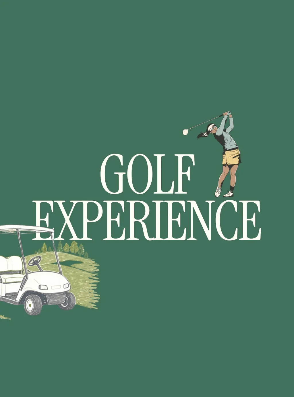 20s Golf Experience poster