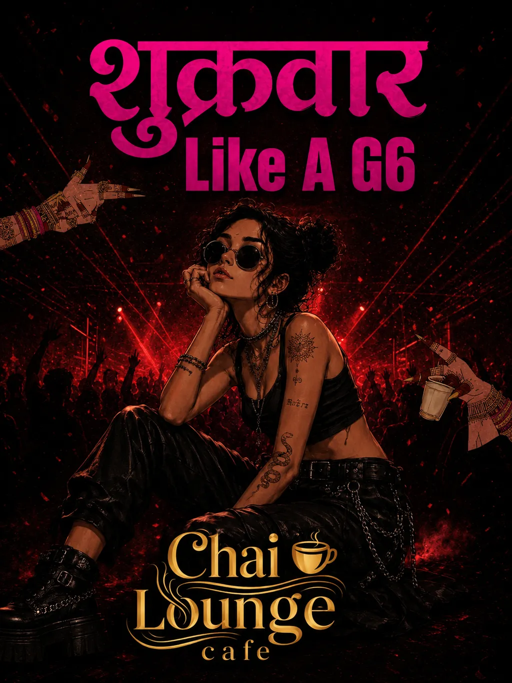શુક્રવાર LIKE A G6 poster