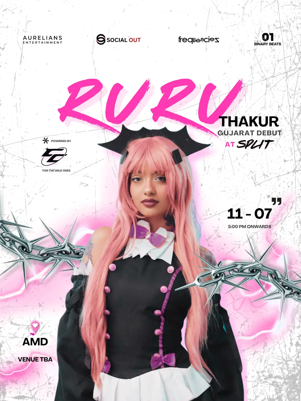 SPLIT - AHMEDABAD poster