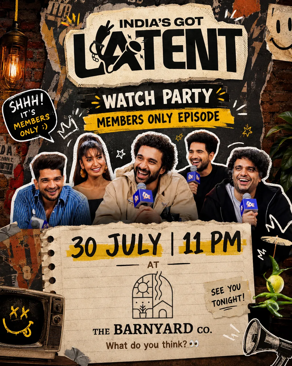 Latent Screening poster