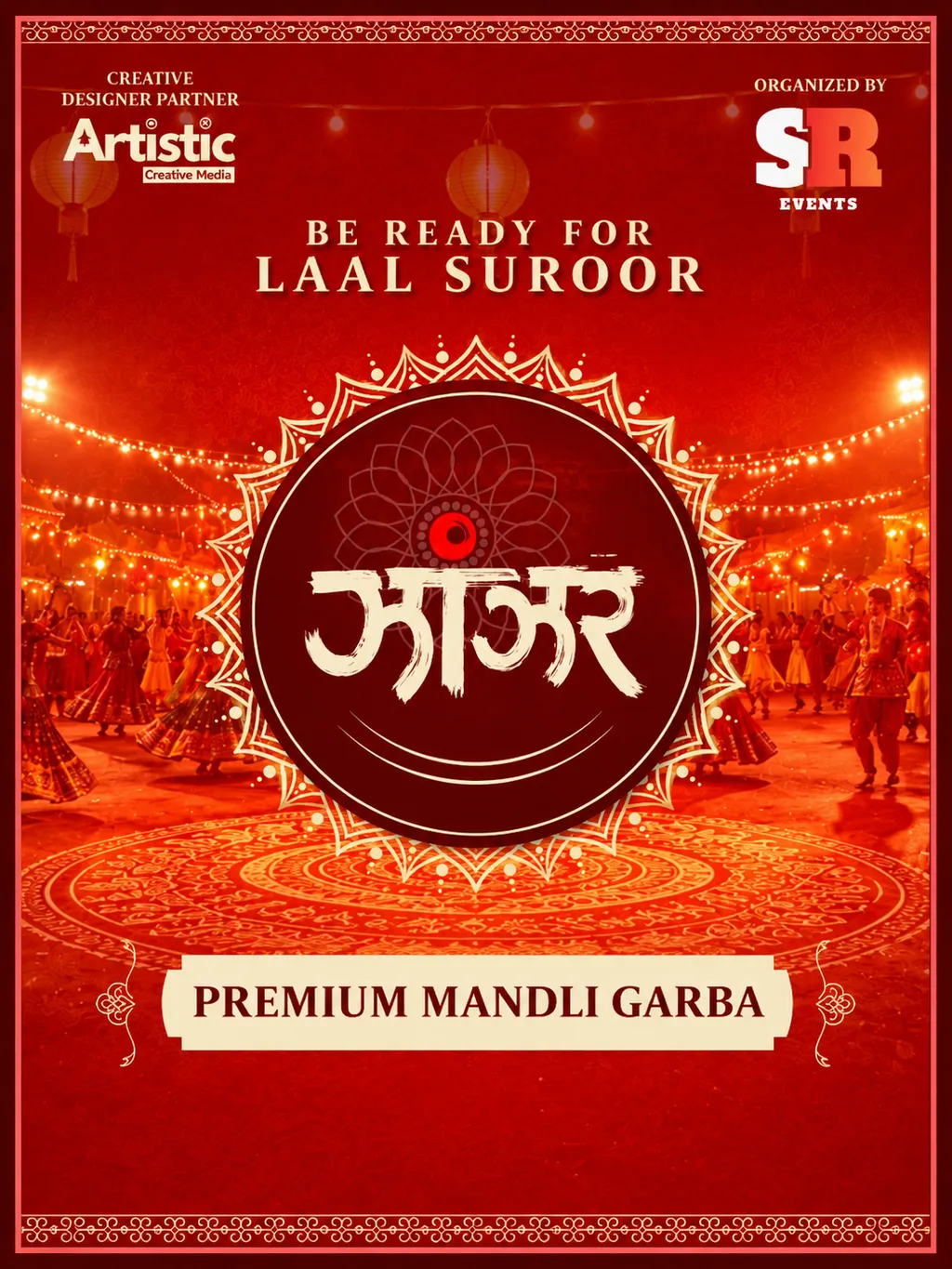 Zanjar Premium Mandli Garba poster